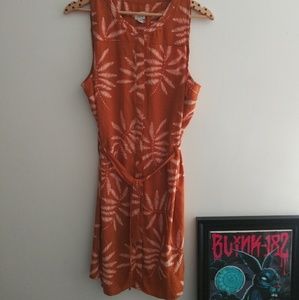 A NEW DAY button down shirt dress